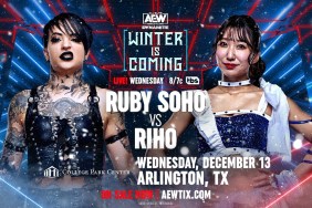 Ruby Soho Riho AEW Dynamite