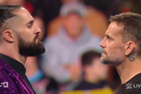 Seth Rollins CM Punk WWE RAW