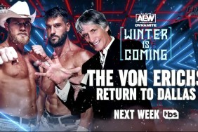 The Von Erichs AEW Dynamite