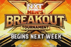 WWE NXT Men's Breakout Tournament