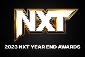 WWE NXT Year End Awards