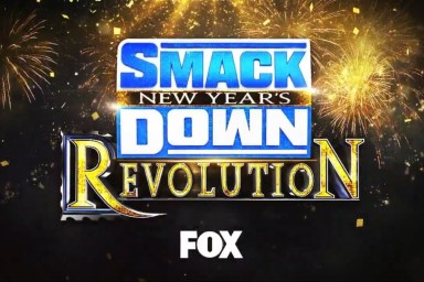 WWE SmackDown New Year's Revolution