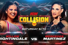 Willow Nightingale Mercedes Martinez AEW Collision