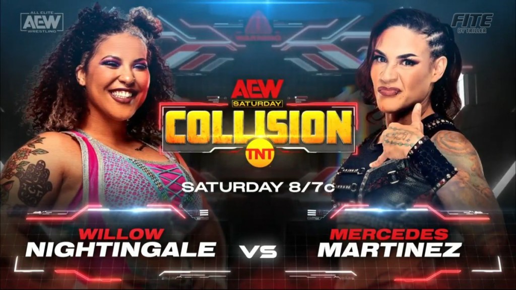 Willow Nightingale Mercedes Martinez AEW Collision