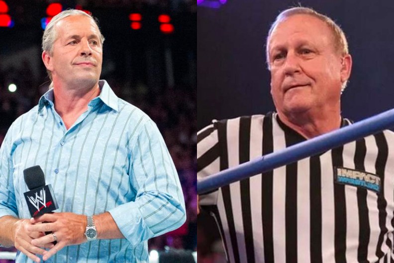 bret hart earl hebner