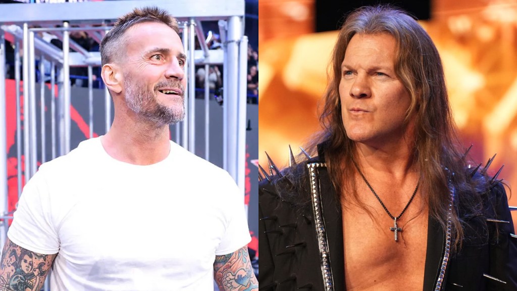 chris jericho cm punk