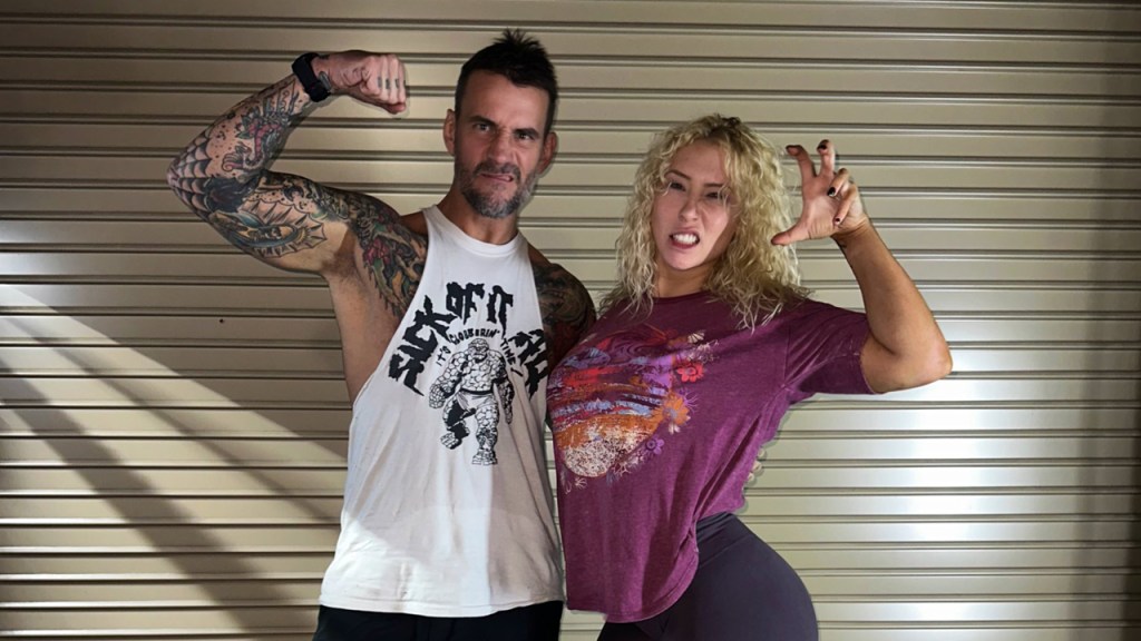 cm punk nikkita lyons