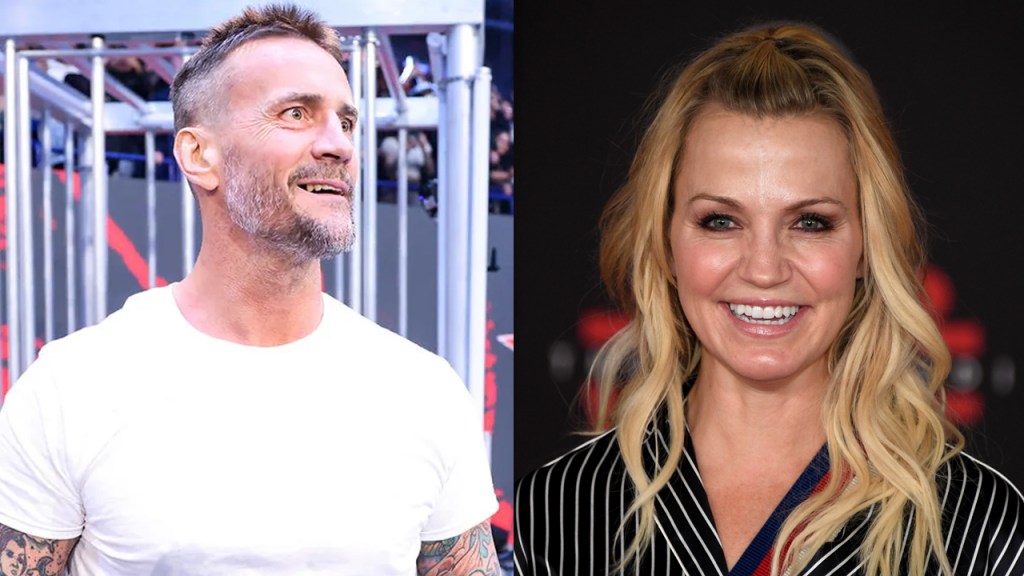 michelle beadle cm punk