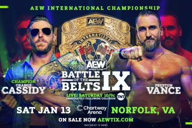 AEW Battle of the Belts Orange Cassidy