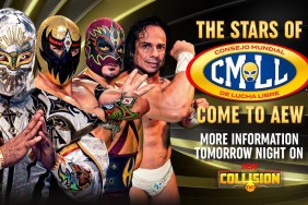 AEW CMLL AEW Collision