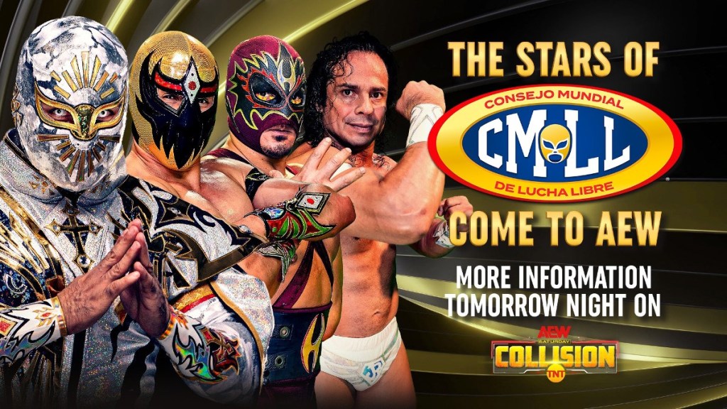 AEW CMLL AEW Collision