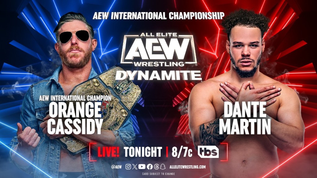 AEW Dynamite Orange Cassidy