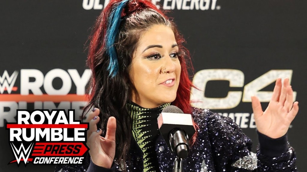 Bayley WWE Royal Rumble