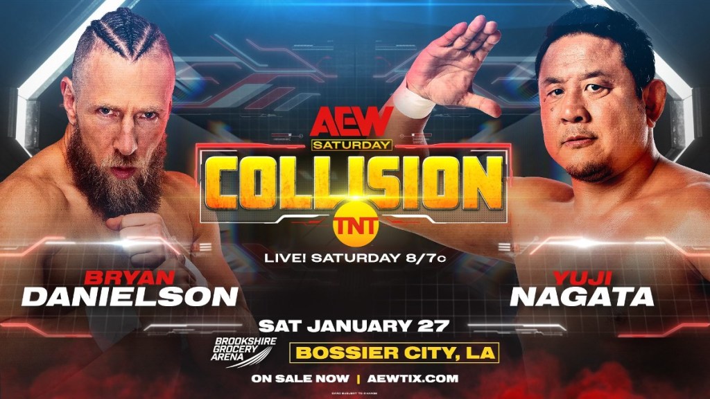 Bryan Danielson Yuji Nagata AEW Collision