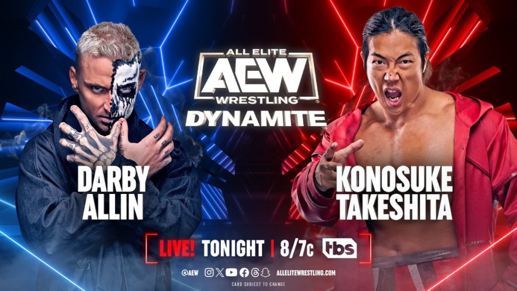 Darby Allin Konosuke Takeshita AEW Dynamite