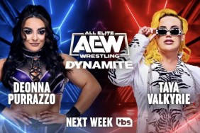 Deonna Purrazzo Taya Valkyrie AEW Dynamite