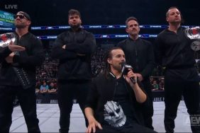 The Undisputed Kingdom Adam Cole AEW Dynamite