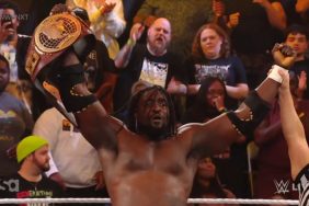 Oba Femi NXT North American Champion WWE NXT