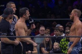 Roderick Strong Orange Cassidy AEW Dynamite