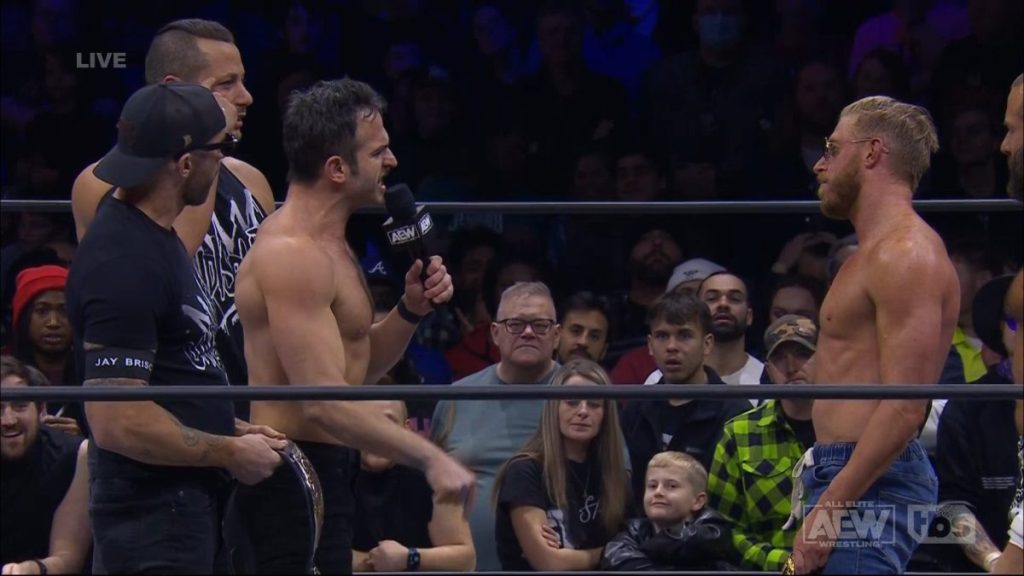 Roderick Strong Orange Cassidy AEW Dynamite