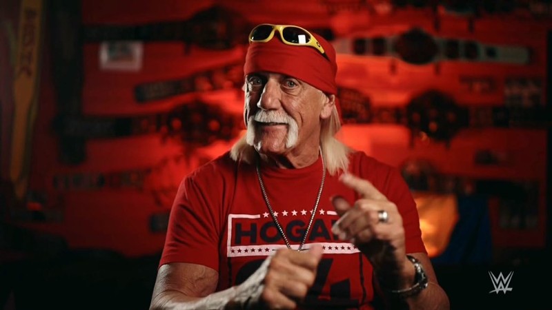 Hulk Hogan WWE RAW