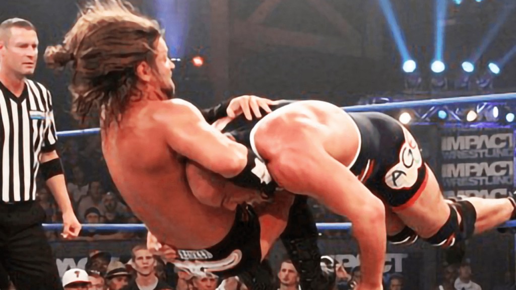 TNA - James Storm vs. Kurt Angle