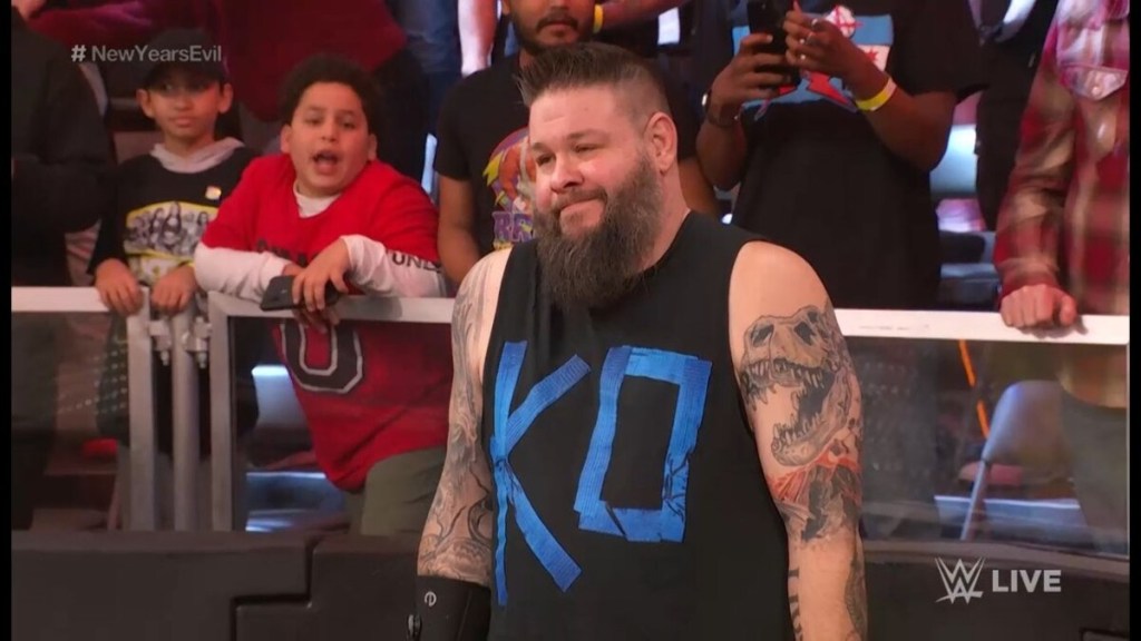 Kevin Owens WWE NXT