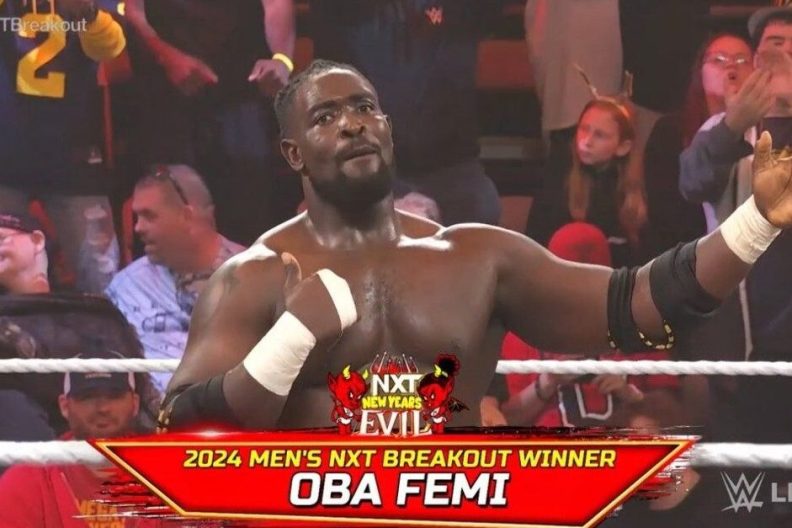 Oba Femi WWE NXT