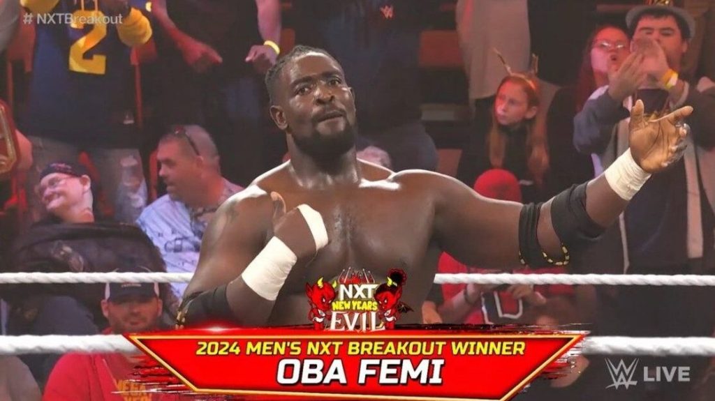 Oba Femi WWE NXT