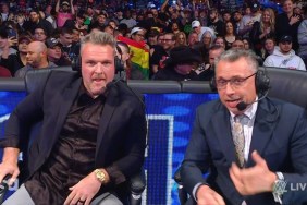 Pat McAfee Michael Cole WWE RAW