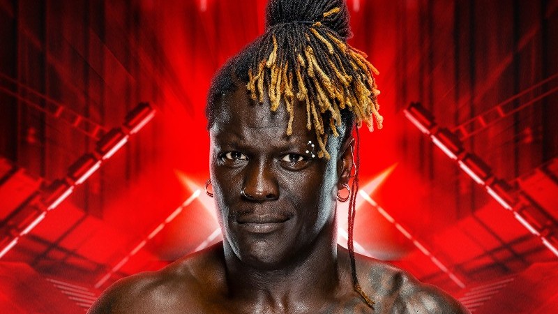 R-Truth WWE Raw