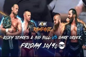 Ricky Starks Big Bill AEW Rampage