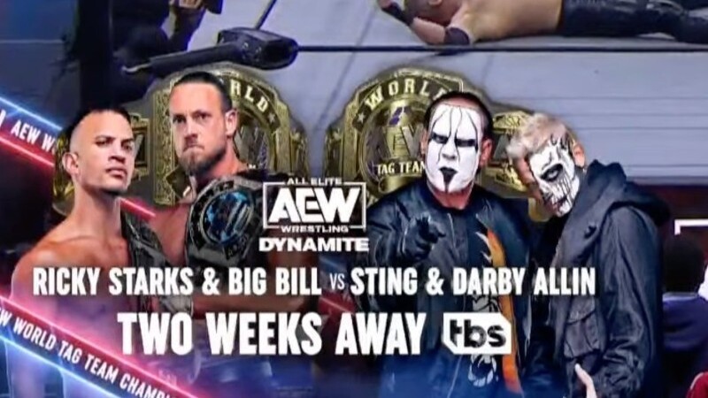 Ricky Starks Big Bill Sting Darby Allin AEW Dynamite