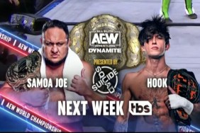 Samoa Joe HOOK AEW Dynamite