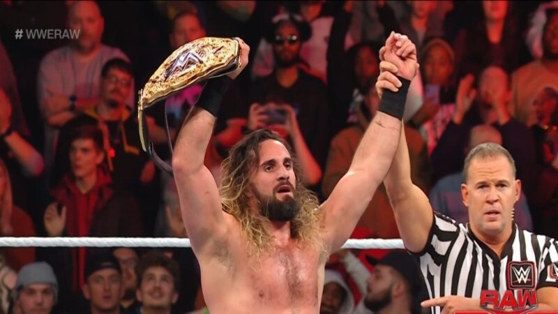 Seth Rollins WWE RAW