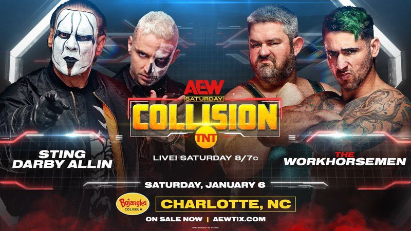 Sting Darby Allin AEW Collision