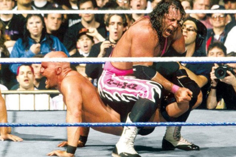 WWE WrestleMania 13 submission match