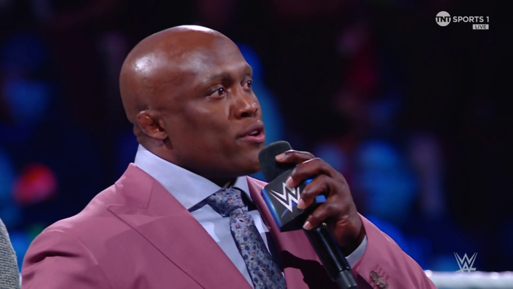 Bobby Lashley Declares For 2024 WWE Men's Royal Rumble