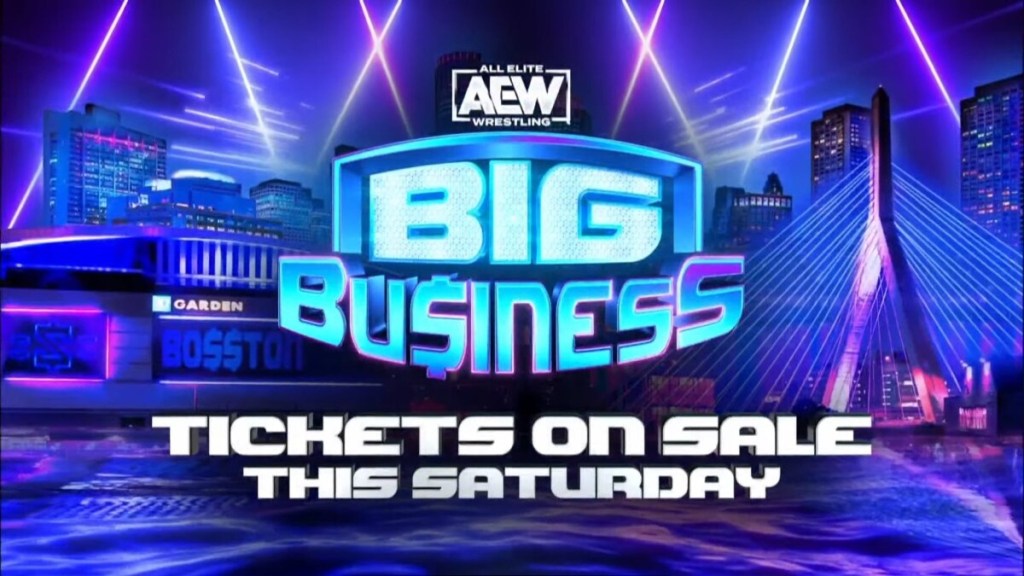 AEW Dynamite Big Business