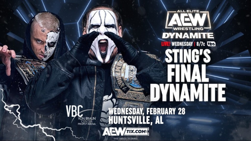 AEW Dynamite Sting