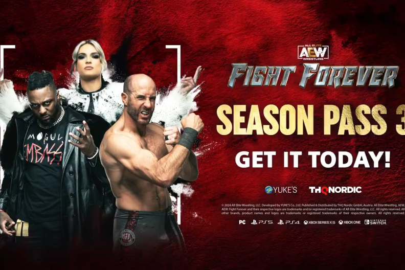 AEW Fight Forever Season 3