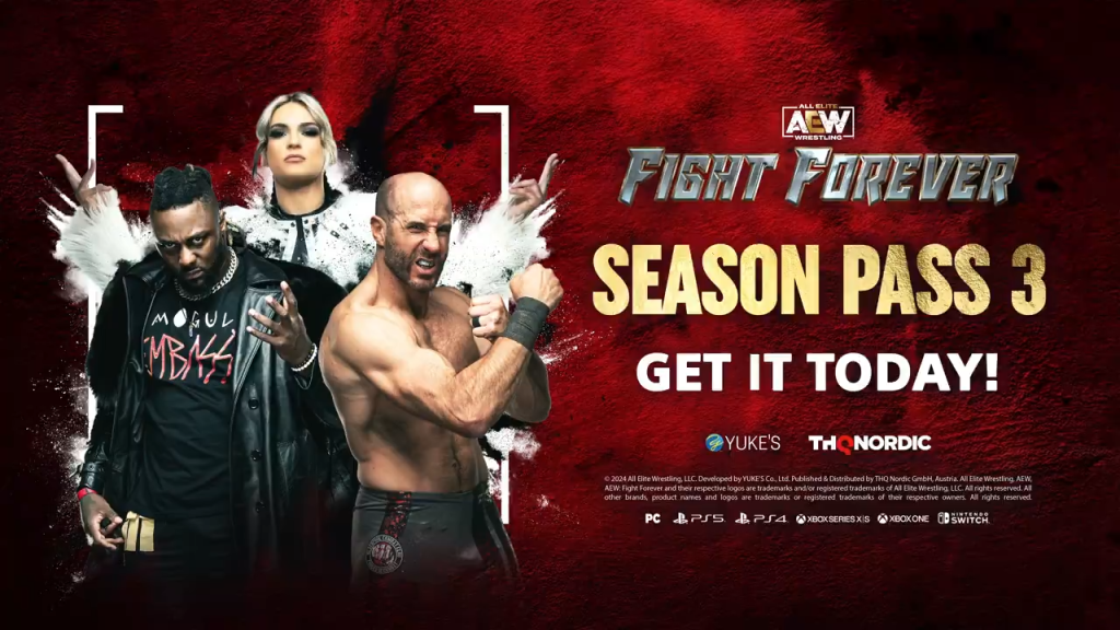 AEW Fight Forever Season 3