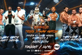 AEW Rampage Private Party Top Flight