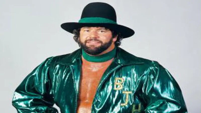 Billy Jack Haynes WWE