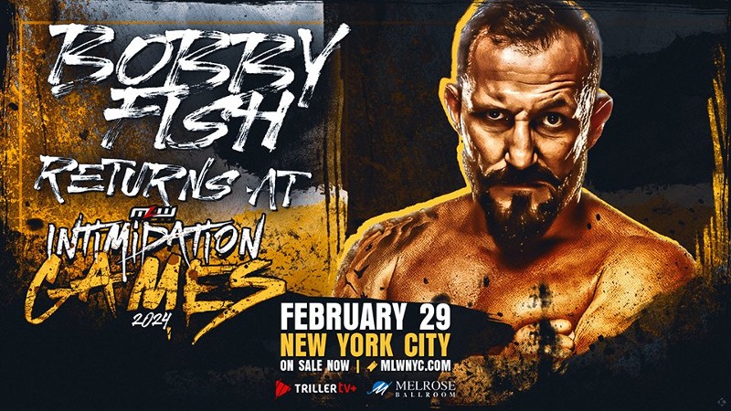 Bobby Fish MLW