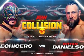 AEW Collision Hechicero Bryan Danielson