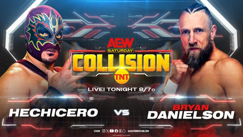 AEW Collision Hechicero Bryan Danielson