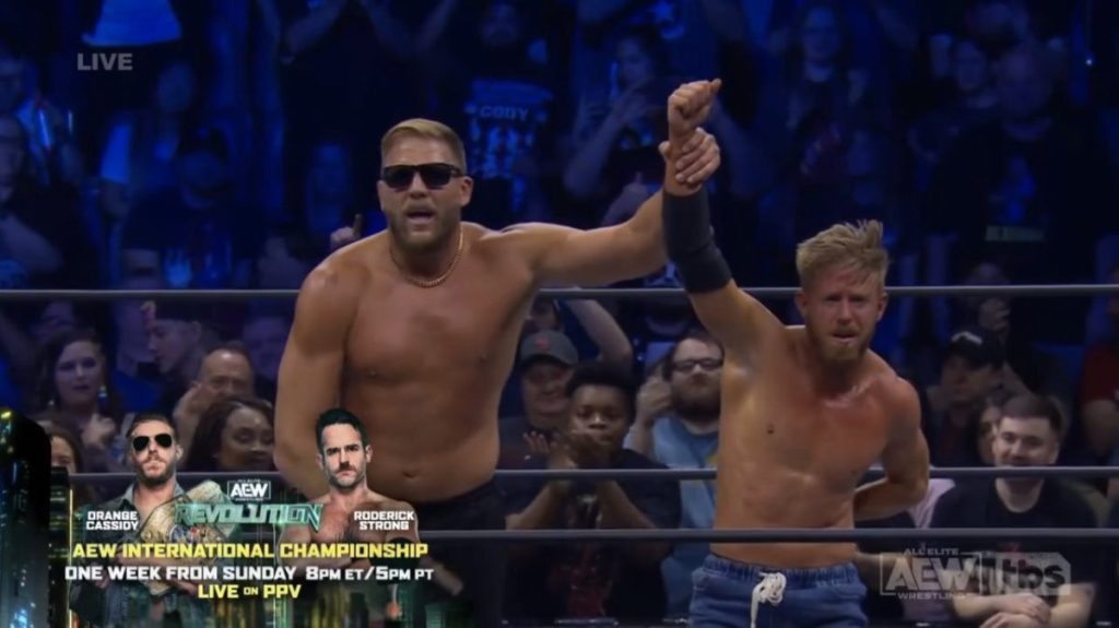 Jake Hager Orange Cassidy AEW Dynamite