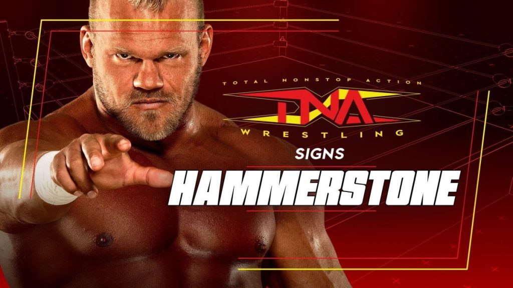 Alex Hammerstone signs TNA Wrestling