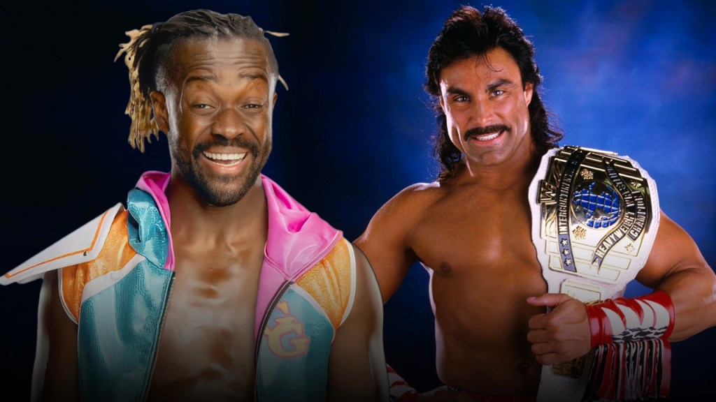 MARC MERO KOFI KINGSTON PIC